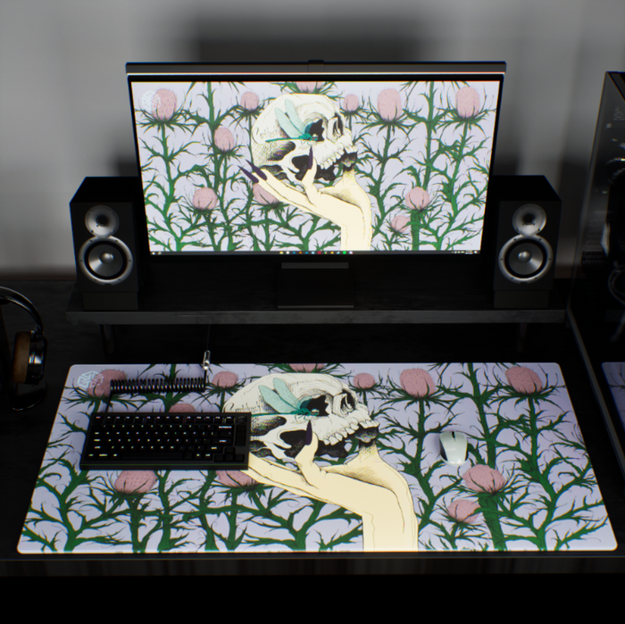 #001 | CarliLush Deskpad - 4D Gaming