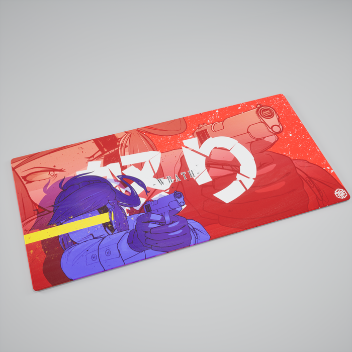 #002 | "WRATH" Mousepad - 4D Gaming