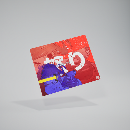 #002 | "WRATH" Mousepad - 4D Gaming