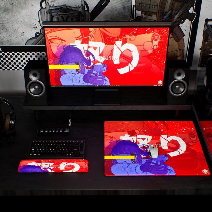 #002 | "WRATH" Mousepad - 4D Gaming
