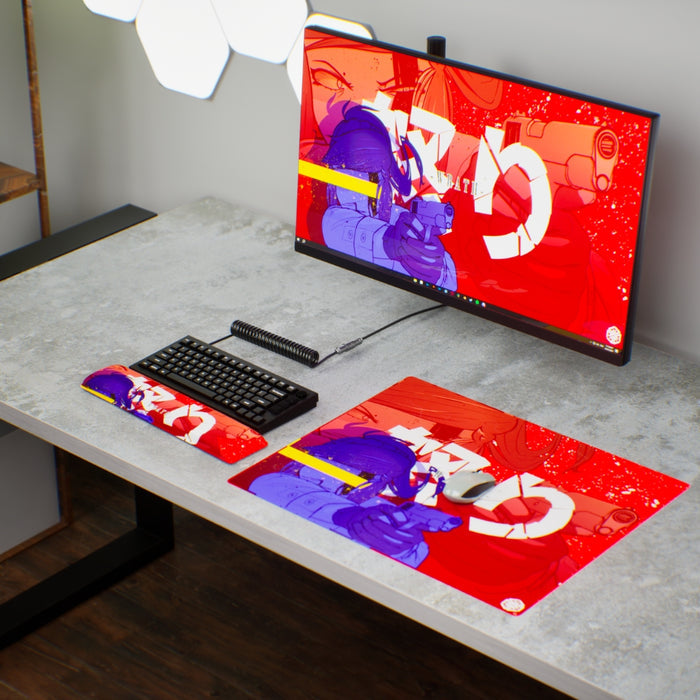 #002 | "WRATH" Mousepad - 4D Gaming