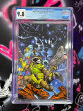 ROCKET RACCOON MARVEL TALES 1 Bradshaw 1:50 Virgin CGC 9.8
