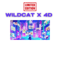 1/1000 WILDCAT X 4D: "City of Dreams" - 4D Gaming