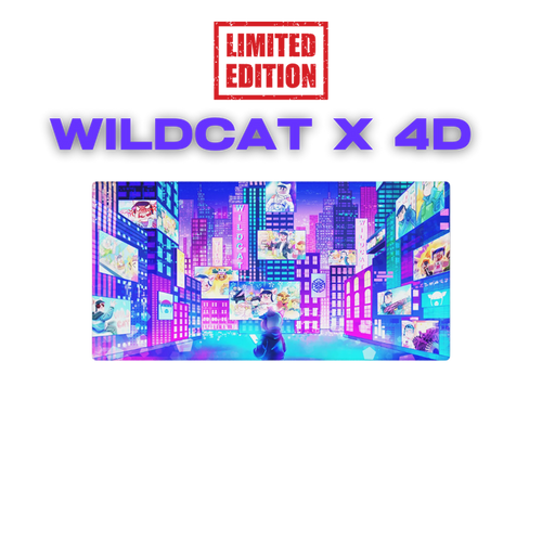 1/1000 WILDCAT X 4D: "City of Dreams" - 4D Gaming