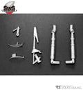 1/32 A-1H Metal Struts