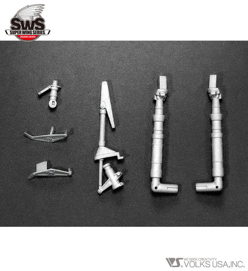 1/32 A-1H Metal Struts