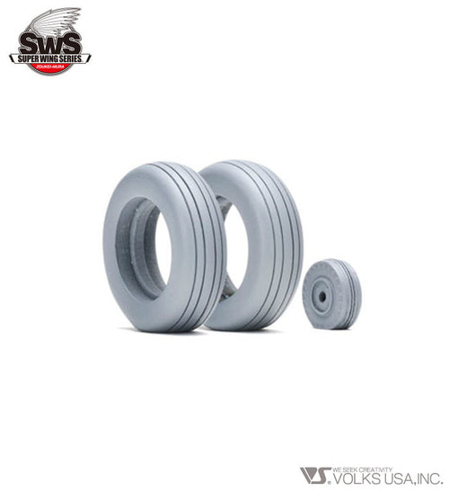 1/32 A-1J Weighted Tires
