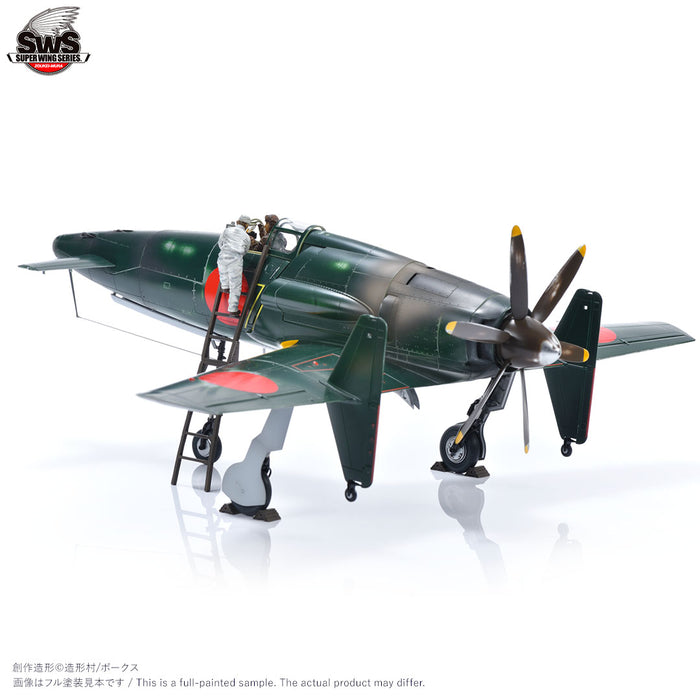 1/32 Shinden Sortie Preparation Set
