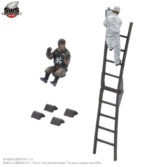 1/32 Shinden Sortie Preparation Set