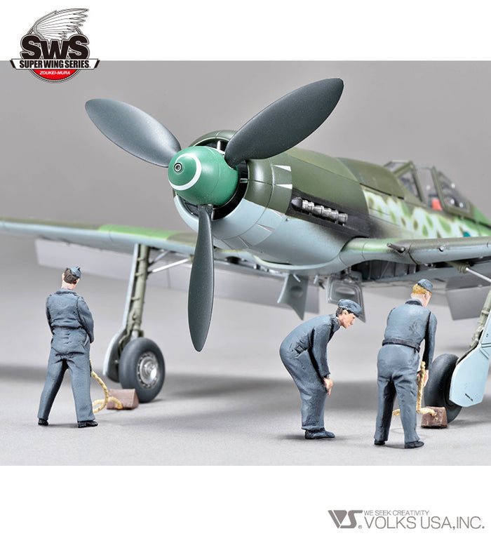 1/48 Ta 152 H-1 Ground Crew Set