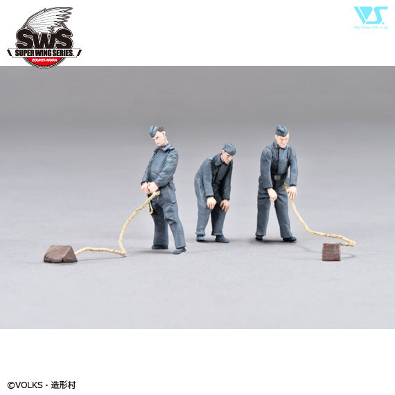 1/48 Ta 152 H-1 Ground Crew Set