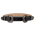 1.5 Woven Belt with Double Buckle - Rattle Black Belt rattle-black Western Fashion by Lane