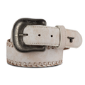 1.5 Woven Laced Belt with Single Buckle - Ceramic Crackle Belt Ceramic Crackle Western Fashion by Lane