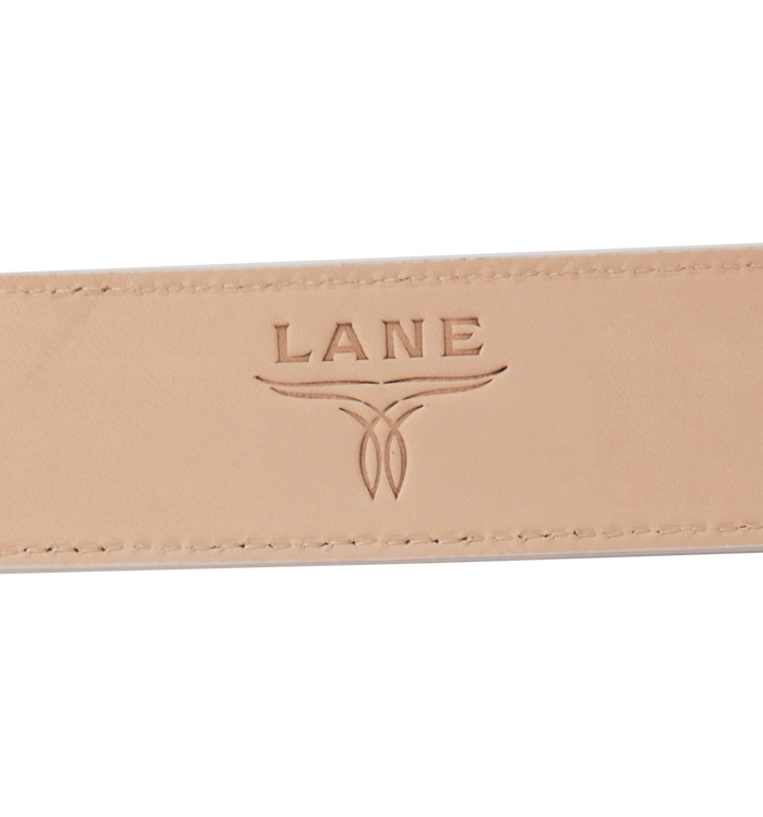 1.5 Woven Laced Belt with Single Buckle - Ceramic Crackle Belt Western Fashion by Lane