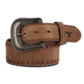 1.5 Woven Laced Belt with Single Buckle - Desert Clay Belt Desert Clay Western Fashion by Lane