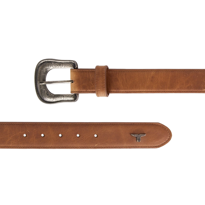 1.5 Woven Laced Belt with Single Buckle - Desert Clay Belt Western Fashion by Lane