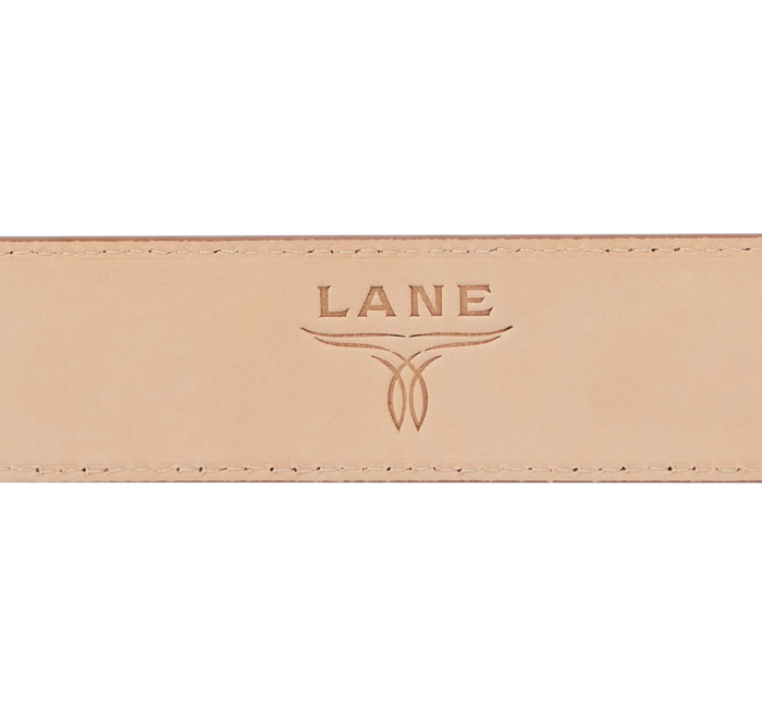 1.5 Woven Laced Belt with Single Buckle - Desert Clay Belt Western Fashion by Lane
