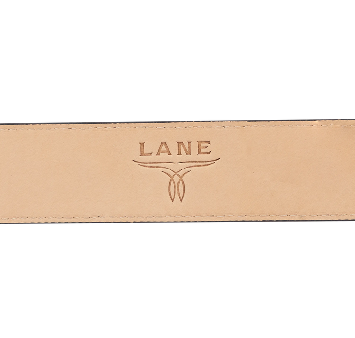 1.5 Woven Laced Belt with Single Buckle - Jet Black Belt Western Fashion by Lane