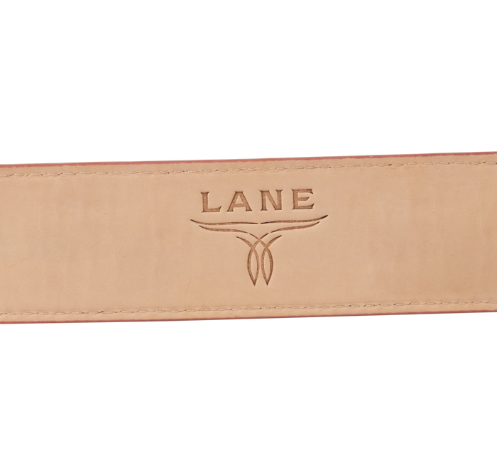 1.5 Woven Laced Belt with Single Buckle - Smoldering Ruby Belt Western Fashion by Lane