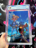 We Live #1 Metal CGC 9.8