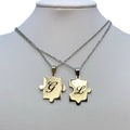 2 Collane con puzzle  personalizzabile - Iride shop - accessori donna