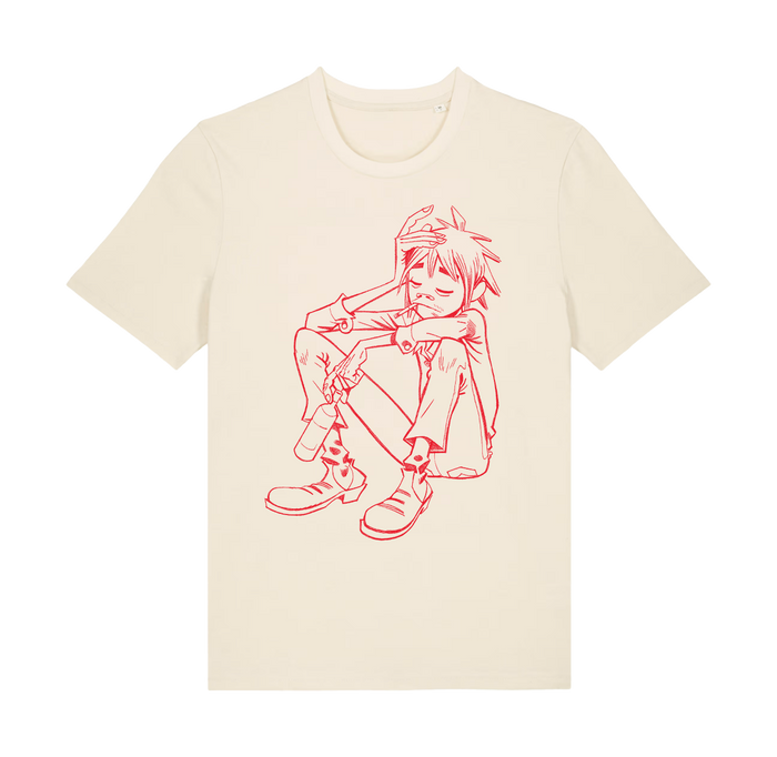 2D Line Drawing T-Shirt