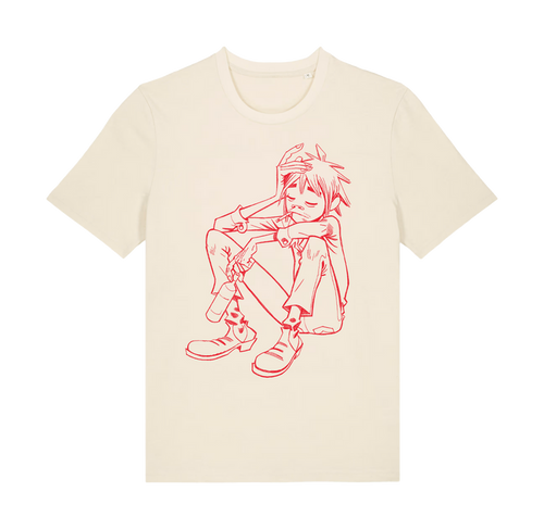 2D Line Drawing T-Shirt