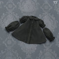 2Way Blouse Dress / Mini (Black)