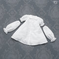2Way Blouse Dress (White)