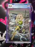 Spider-Gwen: Shadow Clones 1 1:100 Land CGC 9.8