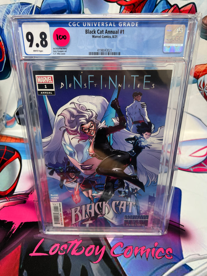 Black Cat Annual 1 CGC 9.8