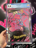 Spider-Woman 9 Besch CGC 9.4