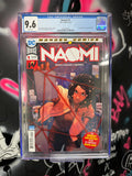Naomi #1 CGC 9.6