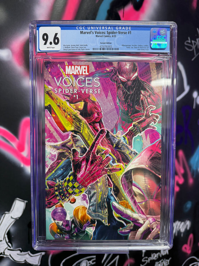 Marvel Voices: Spider-Verse #1 Giang CGC 9.6