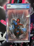 Amazing Spider-Man #8 1:100 Del Otto Virgin CGC 9.8