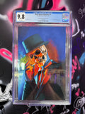 MARK SPEARS MONSTERS #1 SMOKING SKULL 4th PRINT CGC 9.8