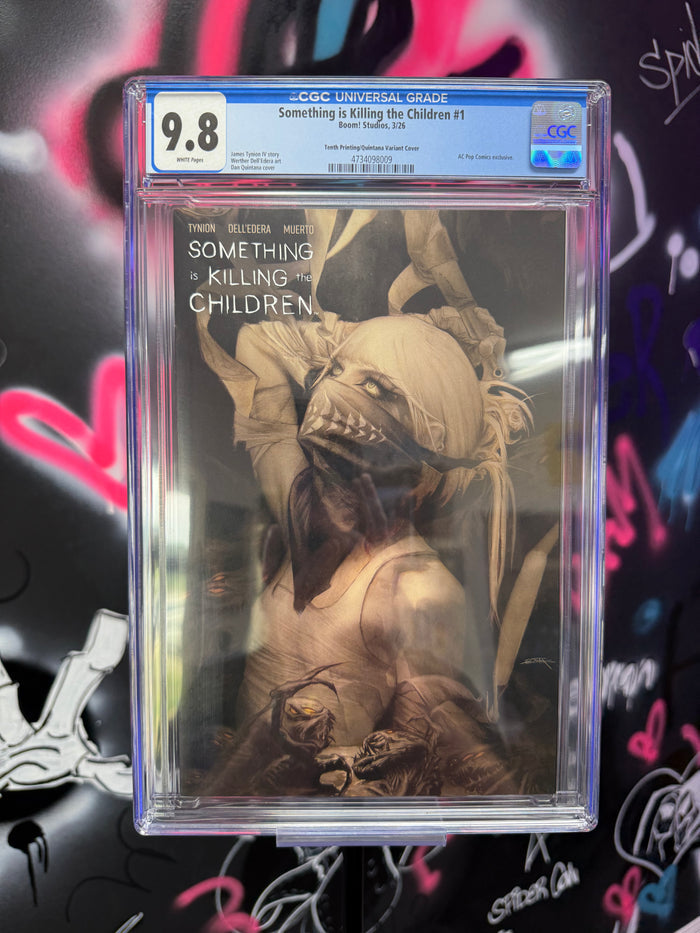 Something Is Killing The Children #1 Dan Quintana Megacon Exclusive CGC 9.8