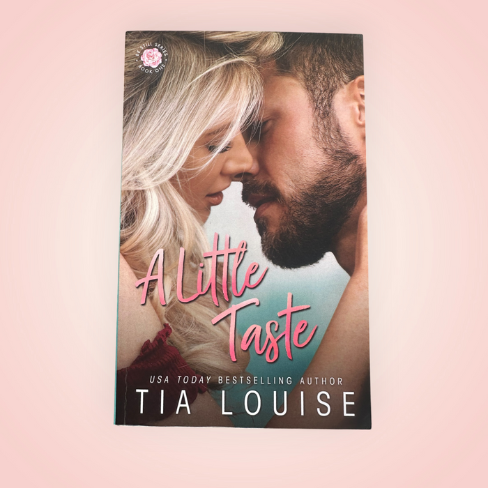 A Little Taste by Tia Louise | Spicy Grumpy Single-Dad Romance