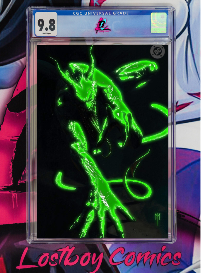 Absolute Baman #21 Marco Mastrazzo Glow-In-The-Dark Exclusive CGC 9.8