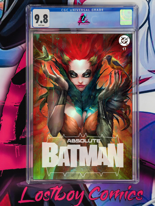 ABSOLUTE BATMAN #17 Ivan Tao EXCLUSIVE CGC 9.8