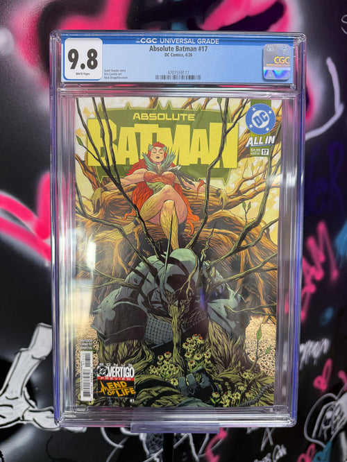 ABSOLUTE BATMAN #17 NICK DRAGOTTA 1ST PRINTING CGC 9.8