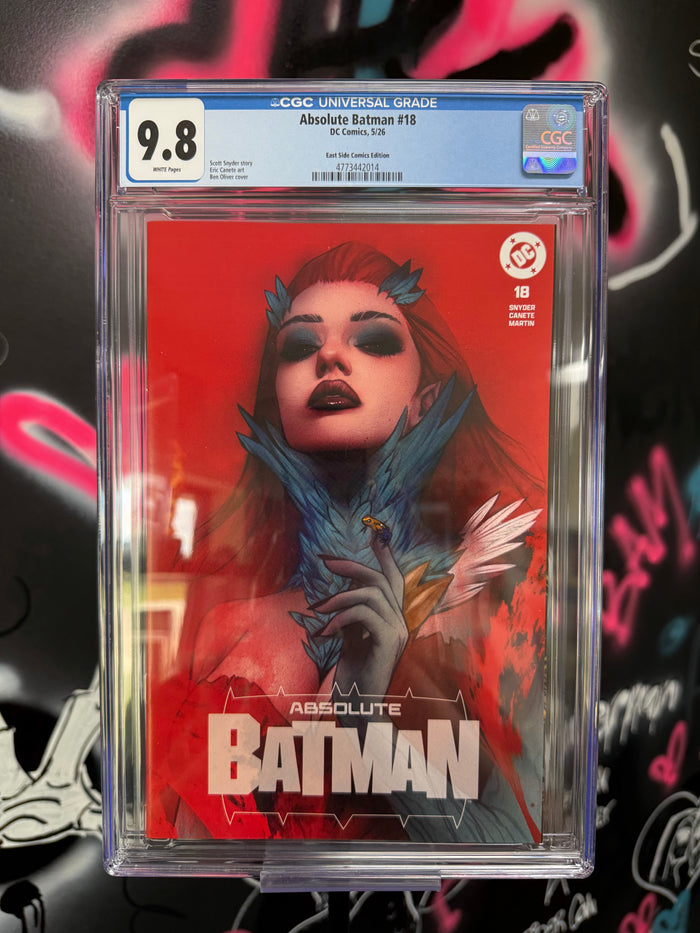 ABSOLUTE BATMAN #18 BEN OLIVER POISON IVY Exclusive CGC 9.8