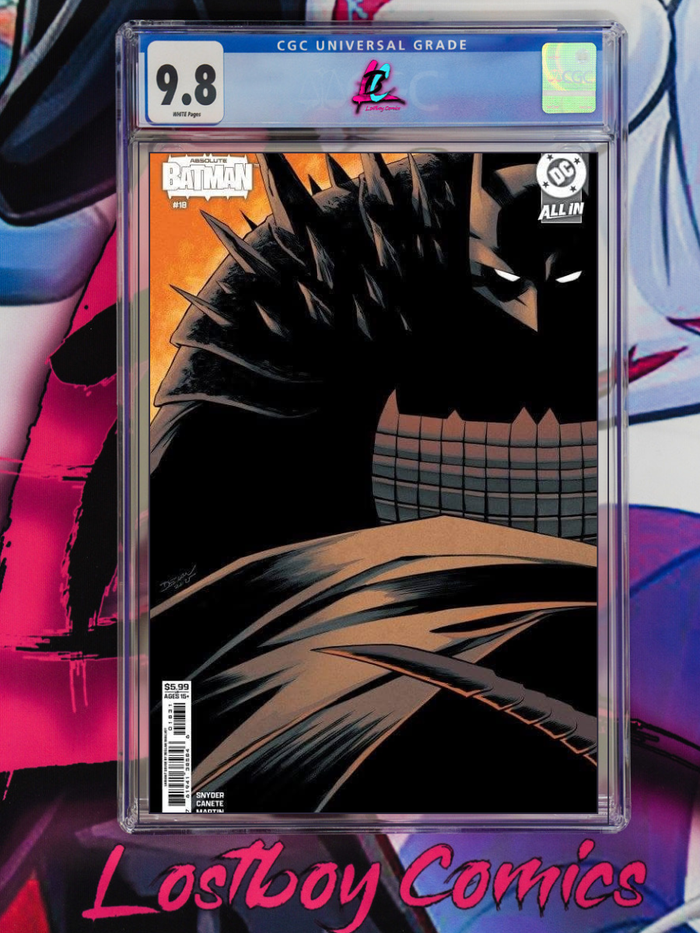 ABSOLUTE BATMAN #18 DECLAN SHALVEY CGC 9.8