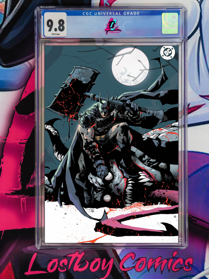 ABSOLUTE BATMAN #18 DEXTER SOY MEGACON EXCLUSIVE VIRGIN CGC 9.8