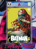 ABSOLUTE BATMAN #18 KYUYONG EOM Exclusive Trade CGC 9.8