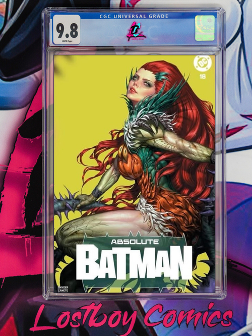 ABSOLUTE BATMAN #18 KYUYONG EOM Exclusive Trade CGC 9.8
