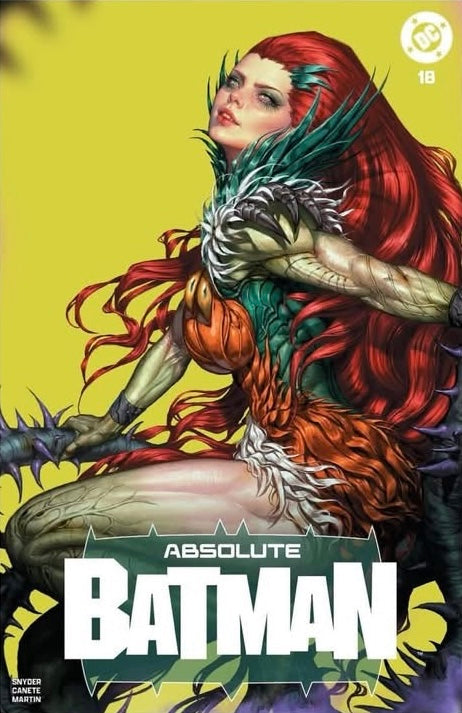 ABSOLUTE BATMAN #18 KYUYONG EOM Exclusive Trade CGC 9.8