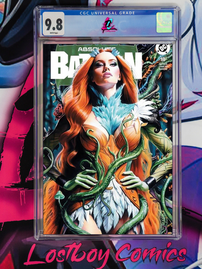 Absolute Batman #18 Mike Mayhew Exclusive CGC 9.8