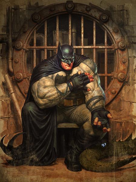 ABSOLUTE BATMAN #19 1:25 ARIEL OLIVETT CGC 9.8
