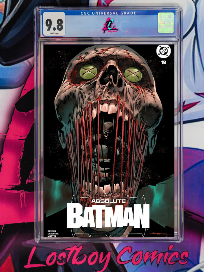 ABSOLUTE BATMAN #19 Rafa Sandoval Exclusive CGC 9.8